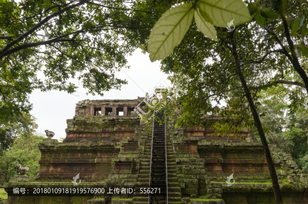 吳哥窟,空中宮殿
