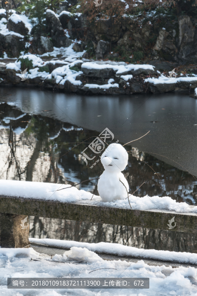 小雪人