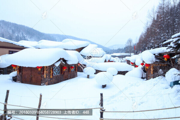 黑龍江雪鄉(xiāng),中國(guó)雪鄉(xiāng),雙峰林場(chǎng)