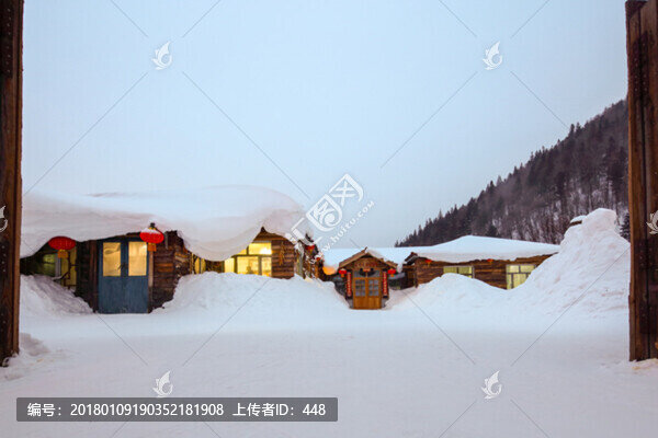 黑龍江雪鄉(xiāng),中國(guó)雪鄉(xiāng),雙峰林場(chǎng)