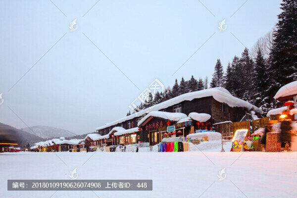 黑龍江雪鄉(xiāng),中國雪鄉(xiāng),雙峰林場