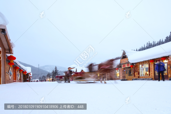 黑龍江雪鄉(xiāng),中國雪鄉(xiāng),雙峰林場