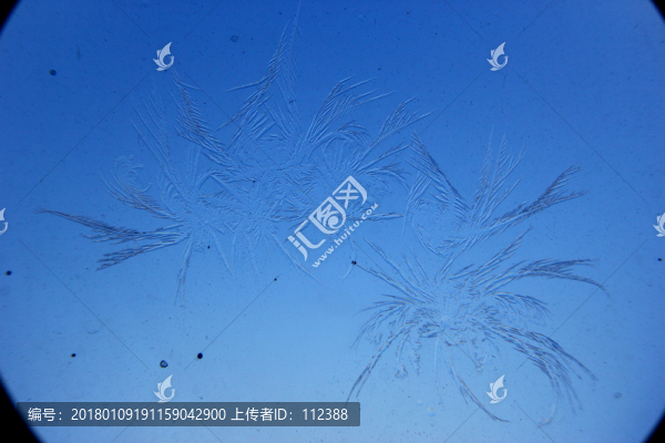 冰凌窗花,雪花霜花,冰霜,底紋