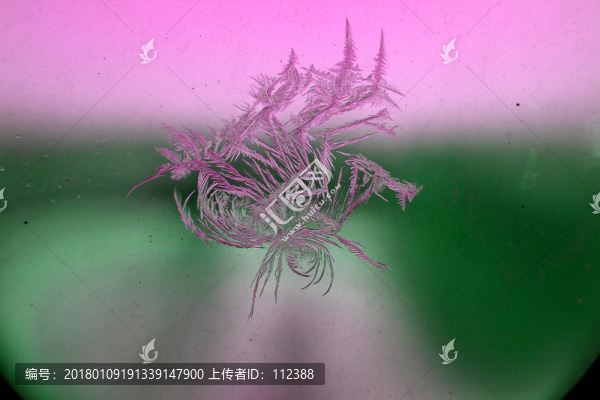 冰凌窗花,雪花霜花,冰霜,底紋