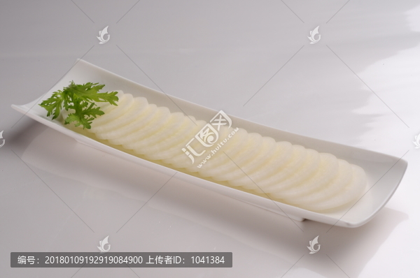 白蘿卜片