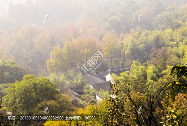 天平山