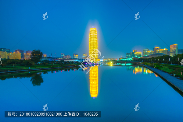 鄭州大玉米夜景