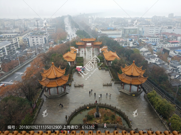黃鶴樓景色