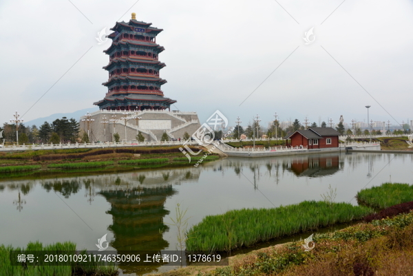 北京門(mén)頭溝永定樓