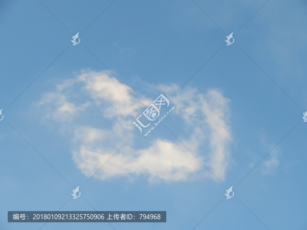 藍(lán)天白云