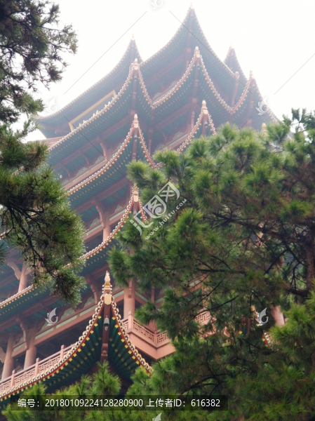 黃鶴樓景色