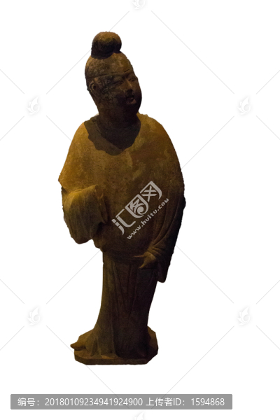 唐朝盛世人物雕像