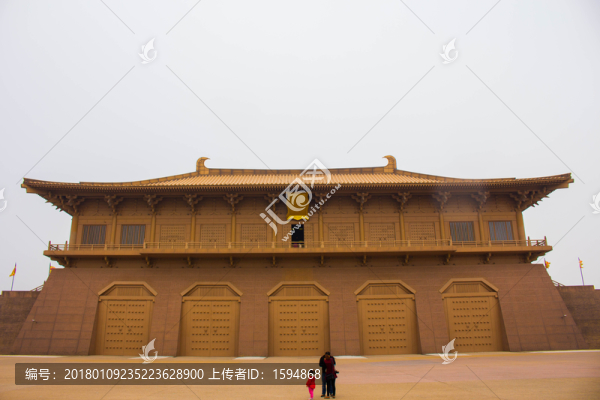 西安大明宮丹鳳門(mén)