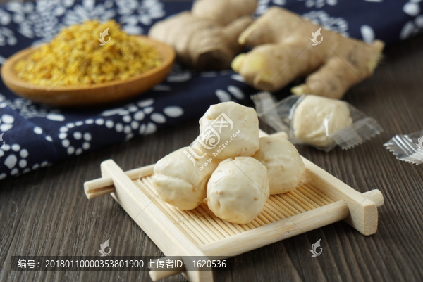 桂花姜糖