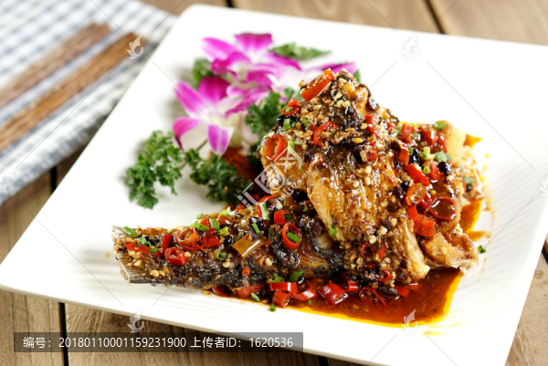 豆鼓熏魚