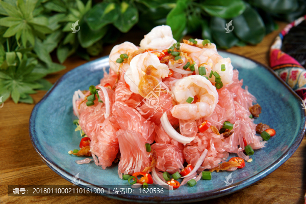 泰國柚子蝦仁