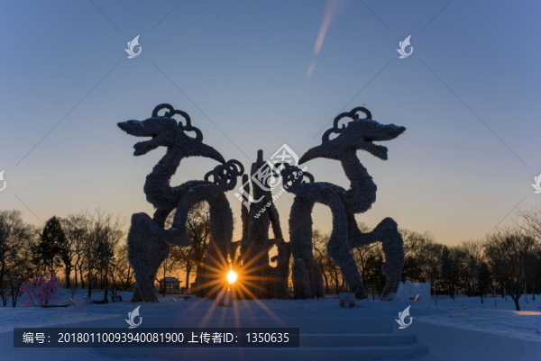 雪雕