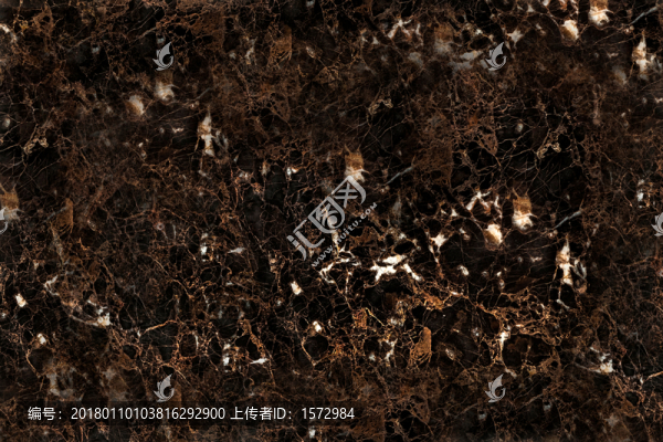 黑色大理石,黑金紋理