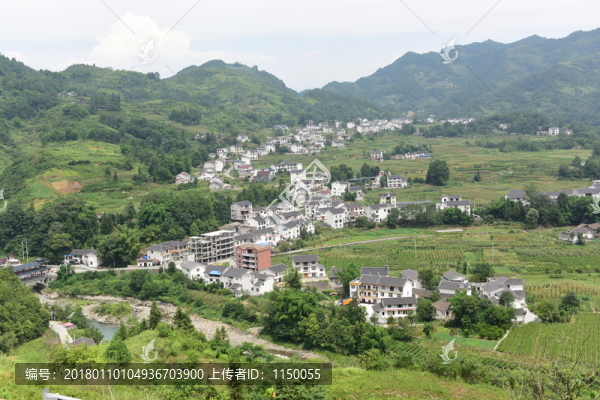 湖北恩施市麂子渡村特色民居