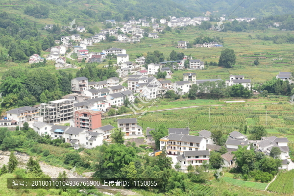 湖北恩施市麂子渡村特色民居