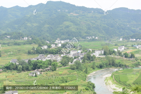 湖北恩施市麂子渡村特色民居