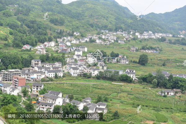 湖北恩施市麂子渡村特色民居