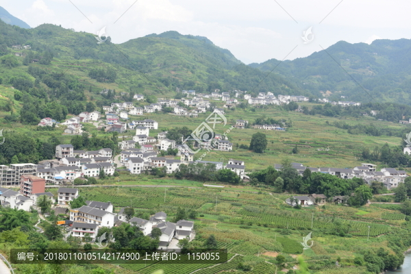 湖北恩施市麂子渡村特色民居