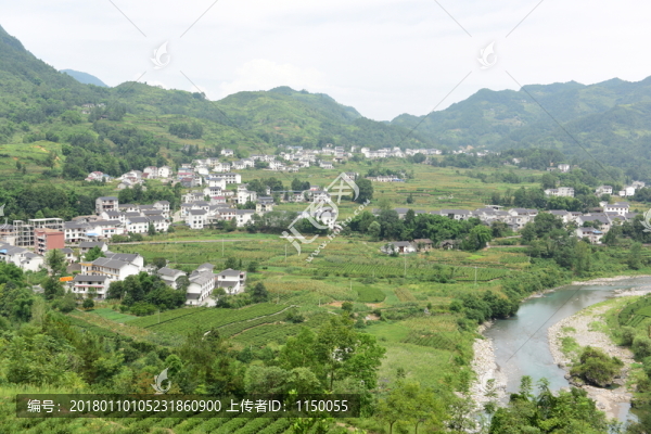湖北恩施市麂子渡村特色民居