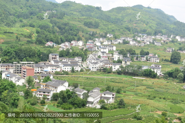 湖北恩施市麂子渡村特色民居