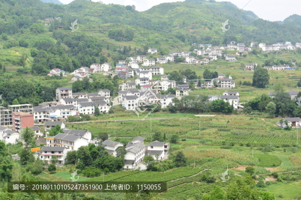 湖北恩施市麂子渡村特色民居