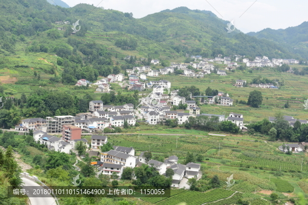 湖北恩施市麂子渡村特色民居