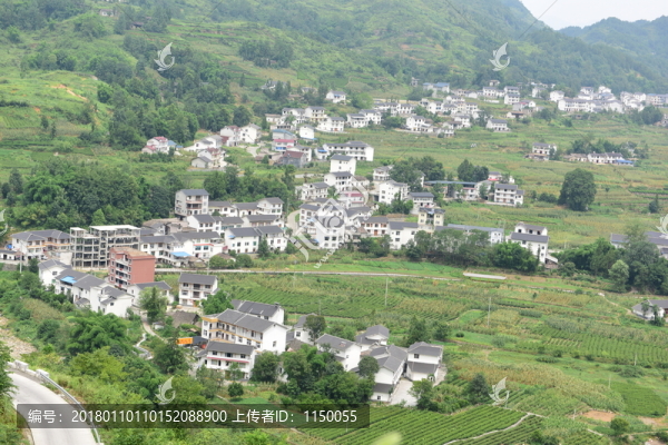 湖北恩施市麂子渡村特色民居