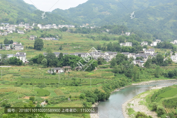 湖北恩施市麂子渡村特色民居