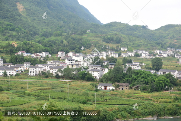 湖北恩施市麂子渡村特色民居