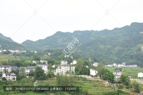 湖北恩施市麂子渡村特色民居