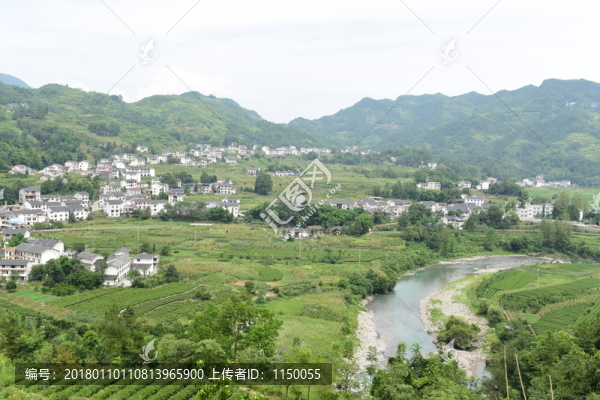 湖北恩施市麂子渡村特色民居
