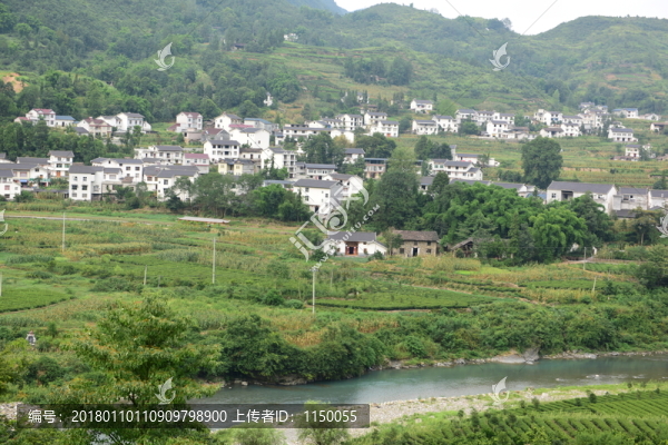 湖北恩施市麂子渡村特色民居