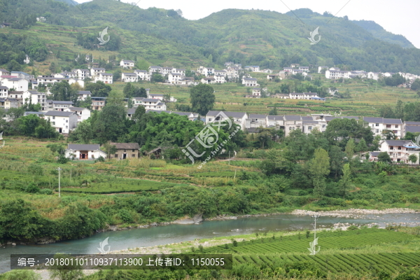 湖北恩施市麂子渡村特色民居