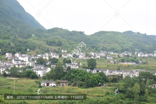 湖北恩施市麂子渡村特色民居