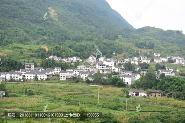 湖北恩施市麂子渡村特色民居