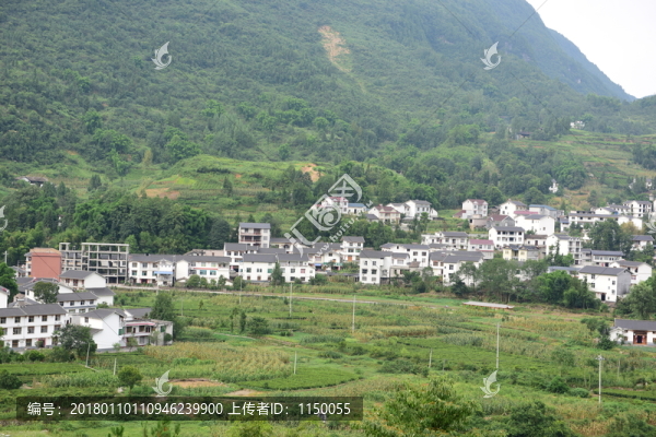 湖北恩施市麂子渡村特色民居