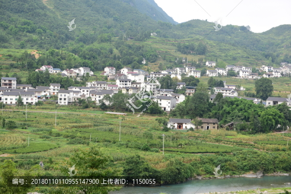 湖北恩施市麂子渡村特色民居
