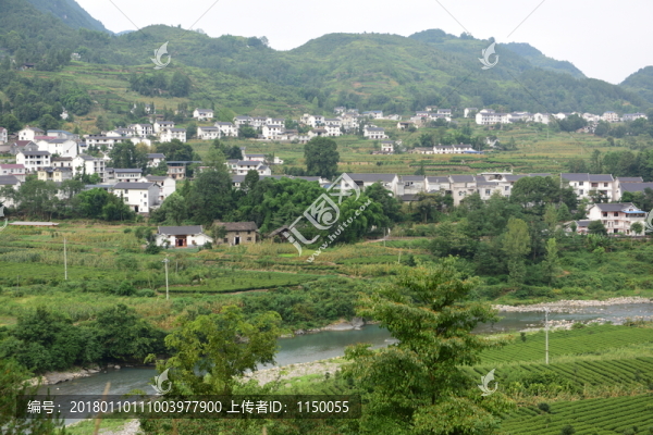 湖北恩施市麂子渡村特色民居