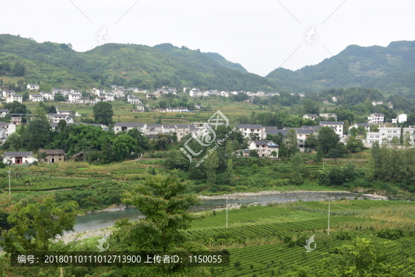 湖北恩施市麂子渡村特色民居