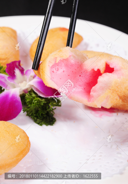香芋地瓜球