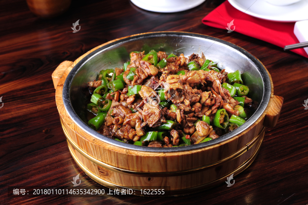 青椒仔雞