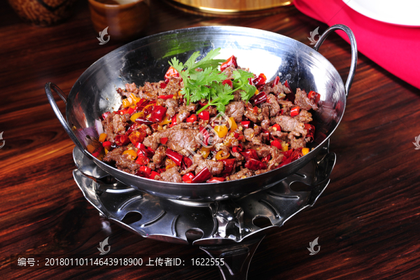干鍋黃牛肉