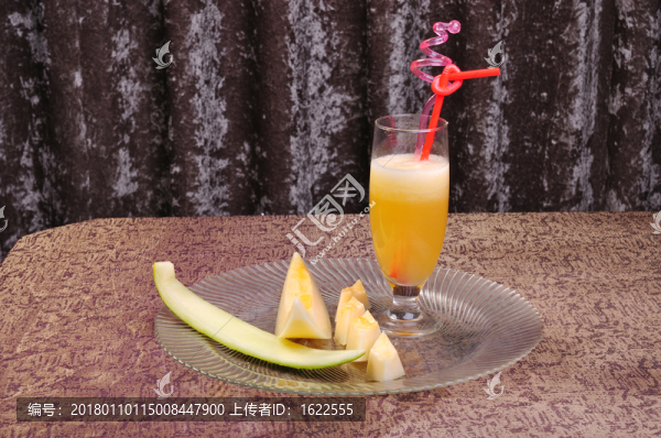 哈密瓜汁