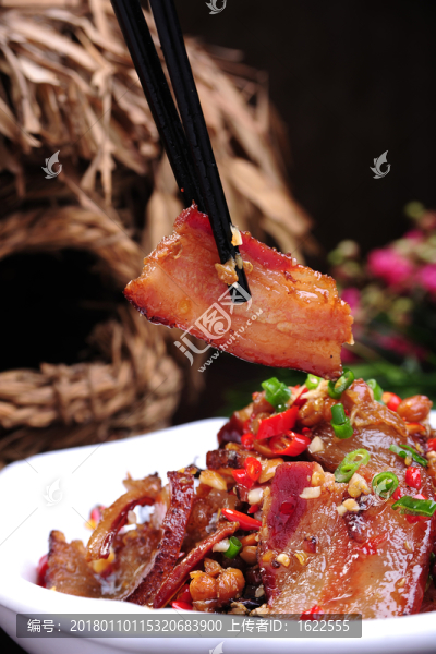 臘八豆蒸醬肉