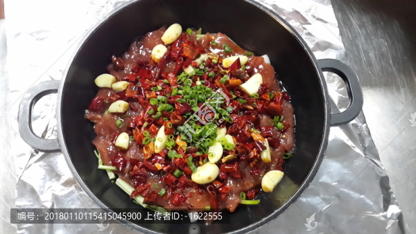 麻辣蒙古肉